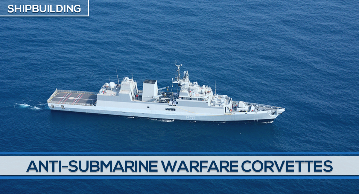 Anti-Submarine Warfare Corvette